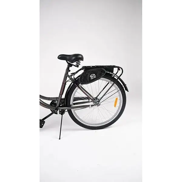 Електровелосипед Azimut Aquamarine 28 дюймів 500W 13Ah сірий - фото 5