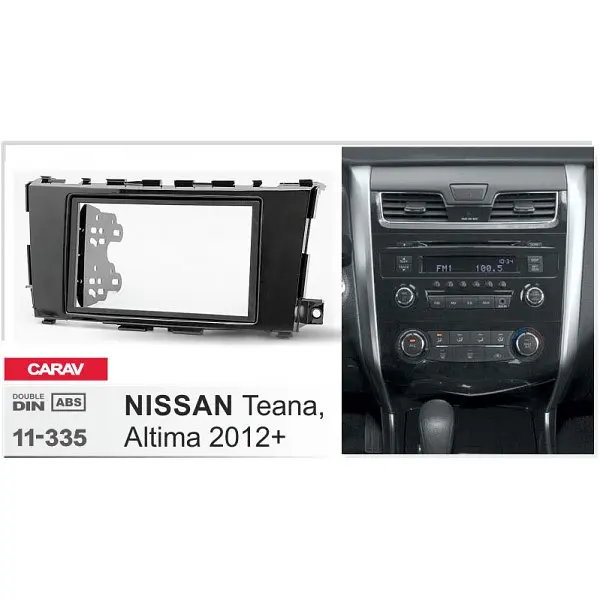 Переходная рамка Nissan Teana, Altima Carav 11-335 - фото 4
