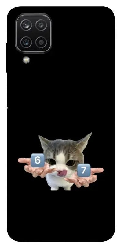 Чохол Demsky Six Seven cat для Samsung Galaxy A12