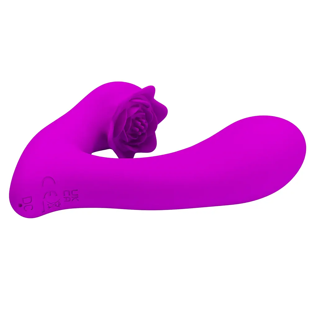 Вібромасажер PRETTY LOVE NADAL, 12 vibration functions 12 thumping functions memory function PRETTY LOVE BI-040175 102072 - фото 3