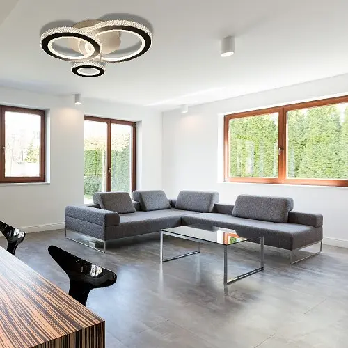 Світлодіодна люстра Ardero AL6163-1ARD VIVID 35Вт 5000K білий - фото 5