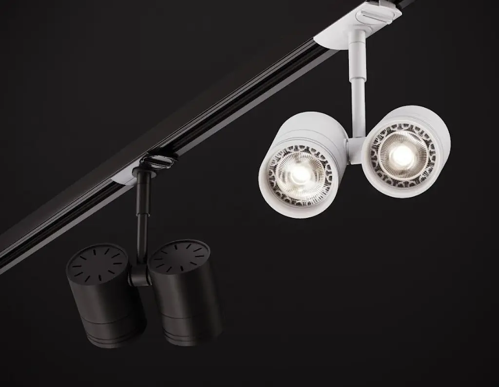 Світильник трековий Kloodi KD-5050/02-2L-WH Track - фото 3