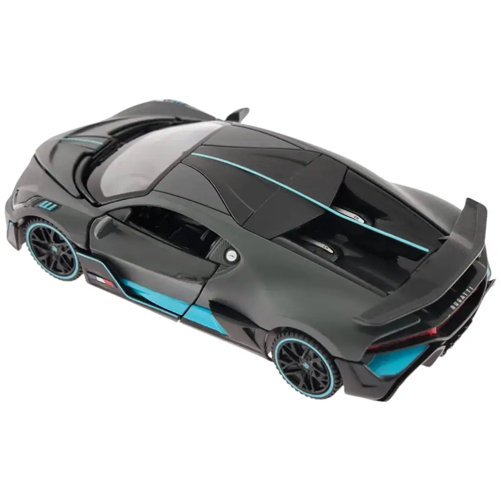 Автомодель Rastar 64200 серія Bugatti Divo 1:32 сірий - фото 3