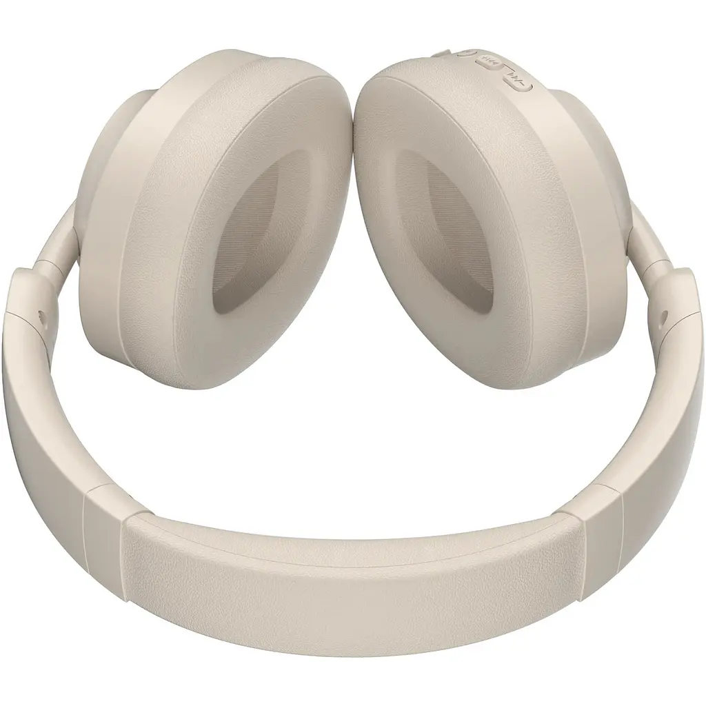 Навушники бездротові Defender FreeMotion B485 Bluetooth+3,5мм+USB-C, ANC Beige - фото 5