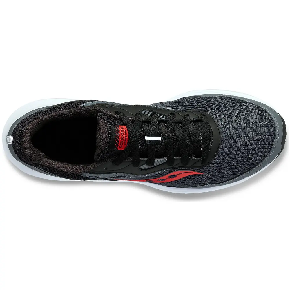 Кроссовки Saucony Cohesion 16 47 Grey/Red (1097-S20781-12125) - фото 5