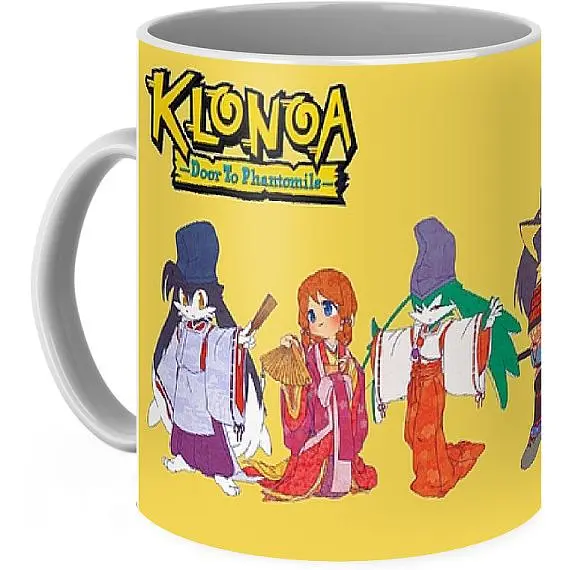 Кухоль GeekLand Klonoa Door to Phantomile Клоноа KDP 02.07 330 мл білий - фото 3