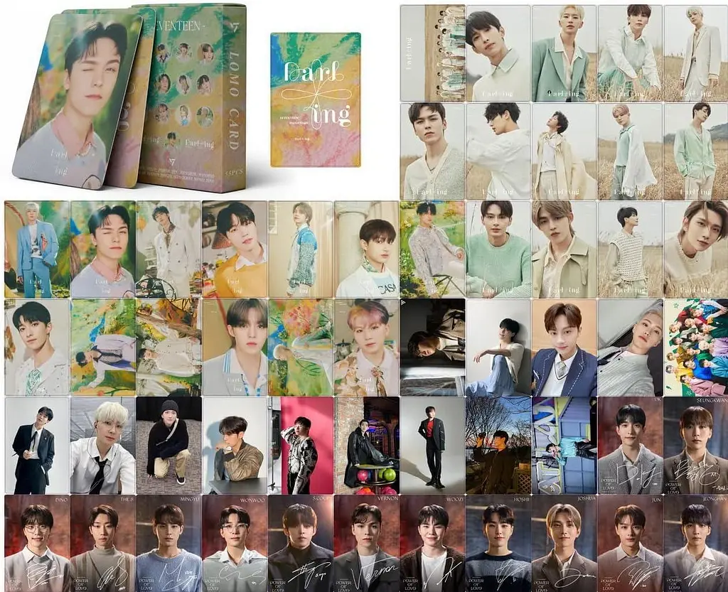Ломо Картки Lomo Card China Seventeen / SVT / СВТ / СВТ LС C SVT 02 - фото 3