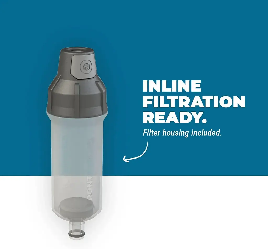 Питна система Aquamira Pressurized Reservoir 1.5L (1053-AQM 67640) - фото 2