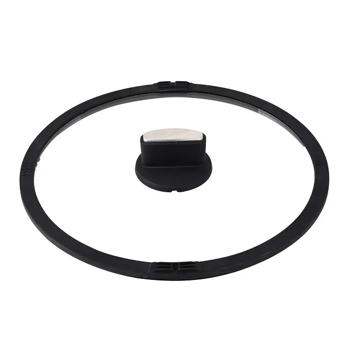 Каструля з кришкою Bergner Ion BG-35802-BK 28 см 6 л чорна - фото 5