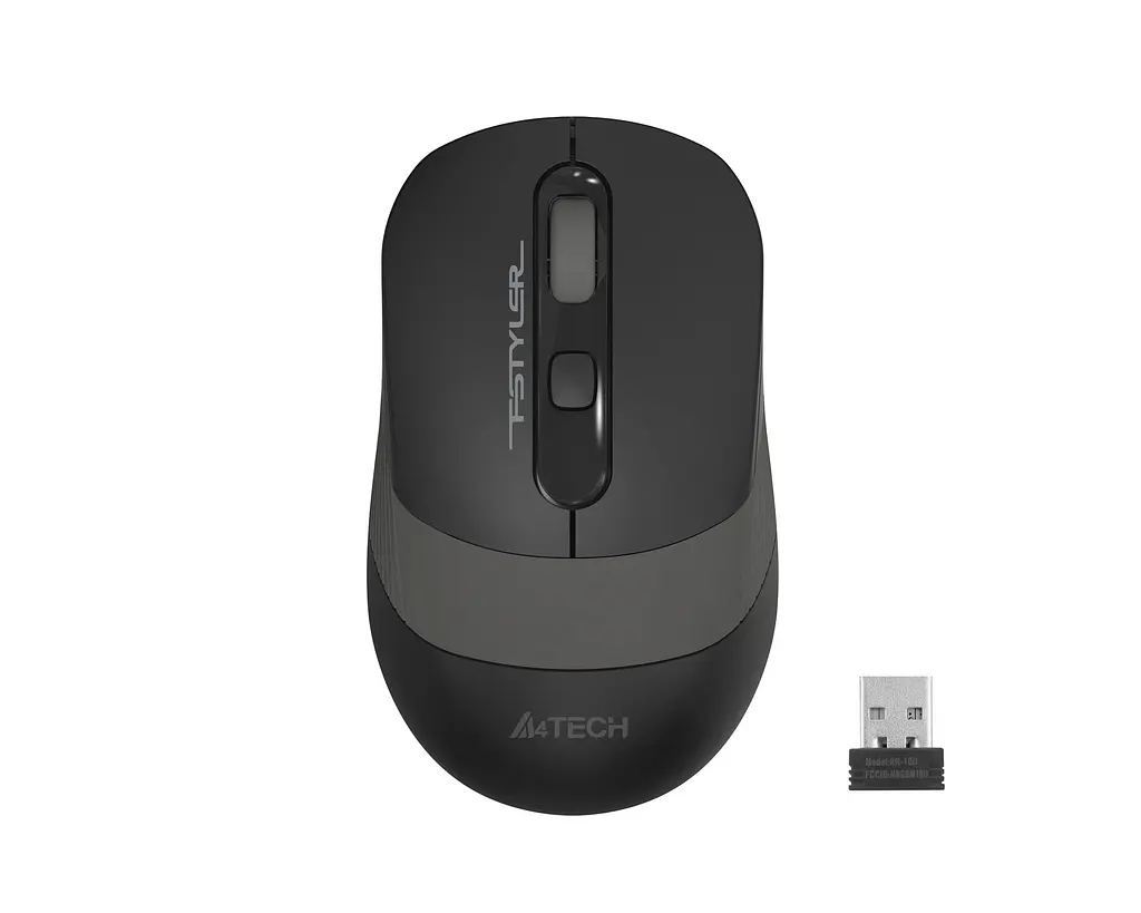 Миша бездротова A4Tech FG10S Grey/Black (FG10S (Grey))