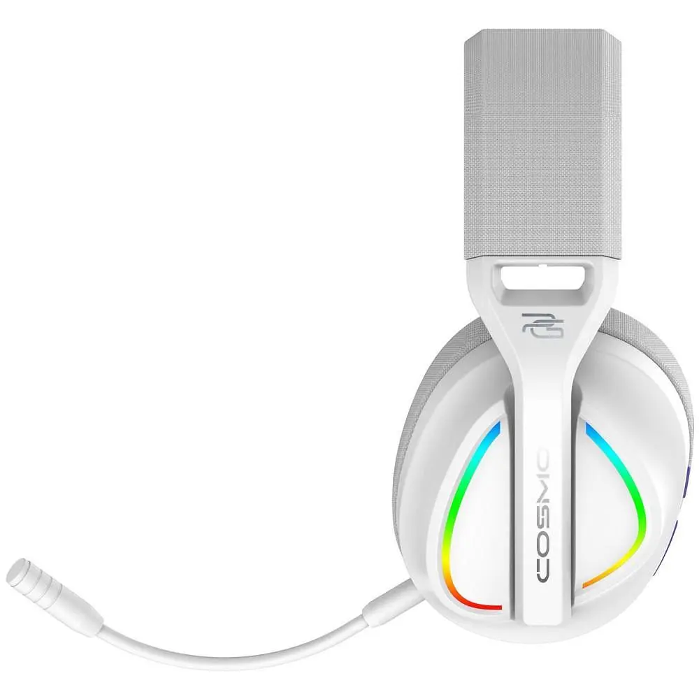 Ігрова гарнітура Proove Gaming Cosmo (APP) white/purple (WHCS00020017) - фото 2