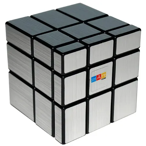 Кубик Рубіка срібний Smart Cube SC351 Дзеркальний - фото 6