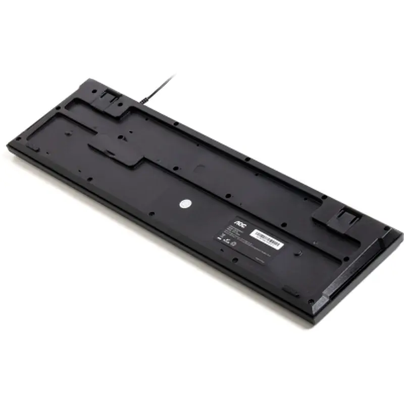 Комплект AOC KM160B USB UA Black (KM160B/97) - фото 8