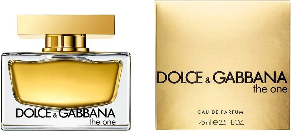 Оригінал Dolce & Gabbana The One 75 мл Парфумована вода - фото 2