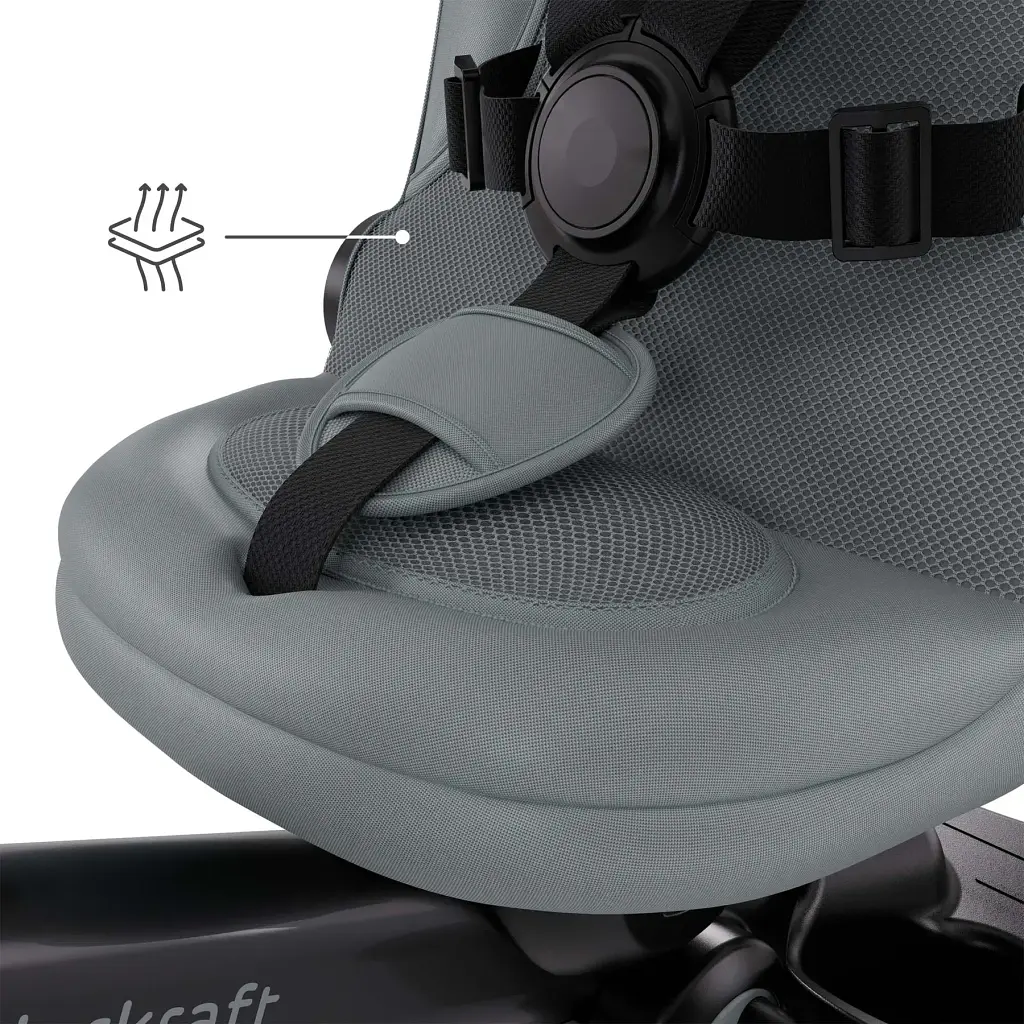 Триколісний велосипед Kinderkraft Aveo 2 Plus Grey (KRAVEO02GRY0000)  - фото 4