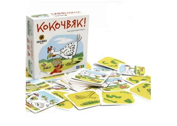 Настільна гра Така Мака Кокочвяк (120001-UA) - фото 2