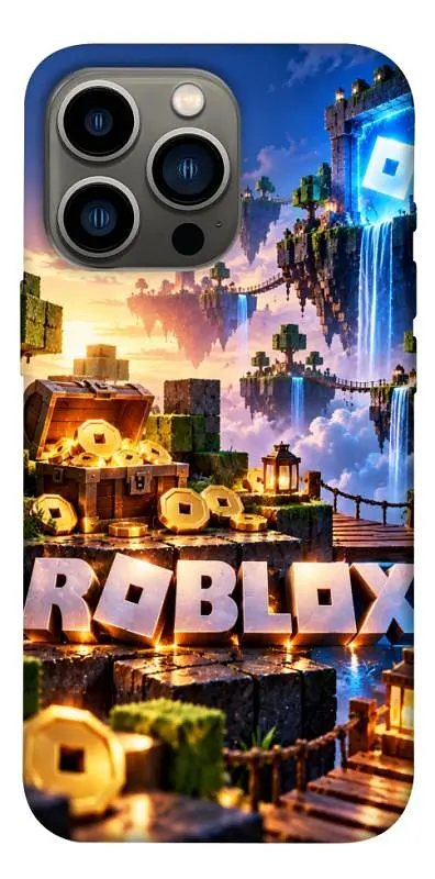 TPU чохол Demsky Golden quest для Apple iPhone 13 Pro (6.1")
