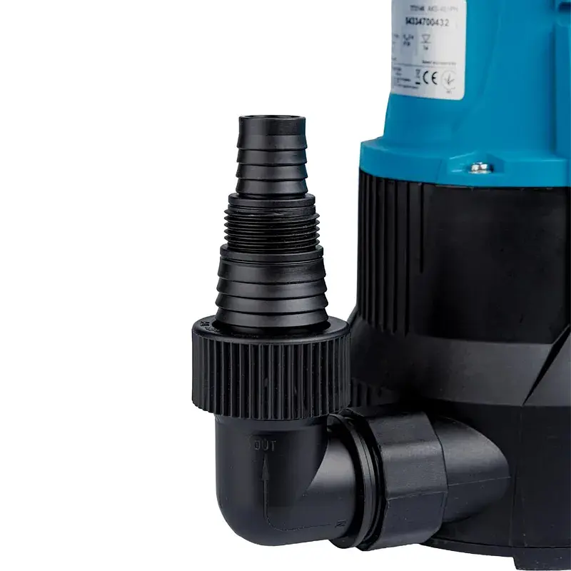 Насос дренажний садовий 0.4кВт Hmax 6м Qmax 150л/хв LEO AKS-401PH (773146) - фото 5