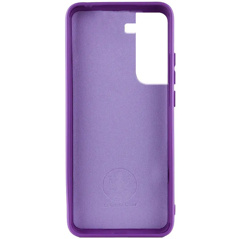 Чехол Silicone Cover Lakshmi A для Samsung Galaxy S23 Фиолетовый/Purple, Силикон - фото 2
