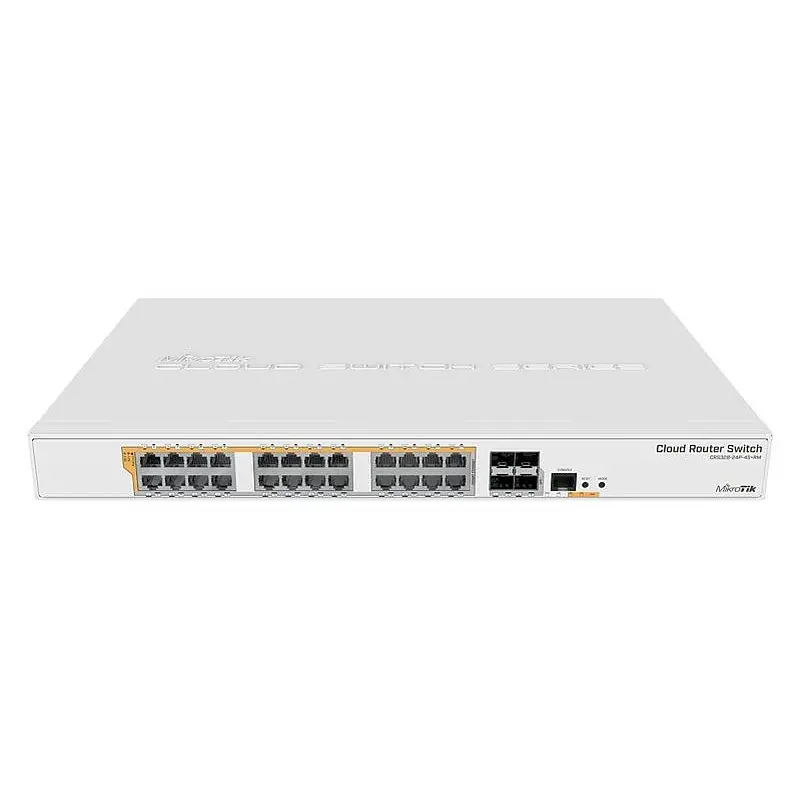 Комутатор MikroTik CRS328-24P-4S+RM - фото 2