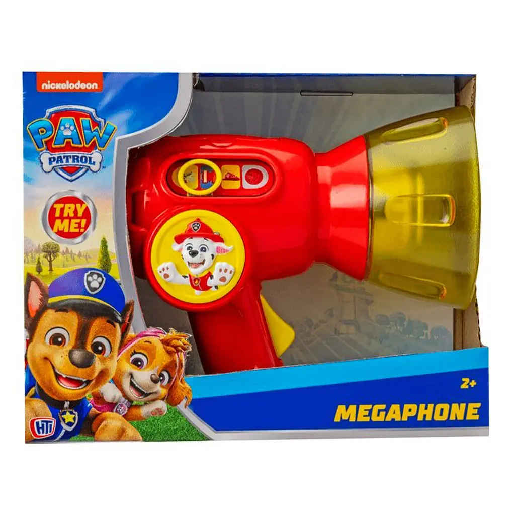 Інтерактивна іграшка Paw Patrol - Рупор Маршалла