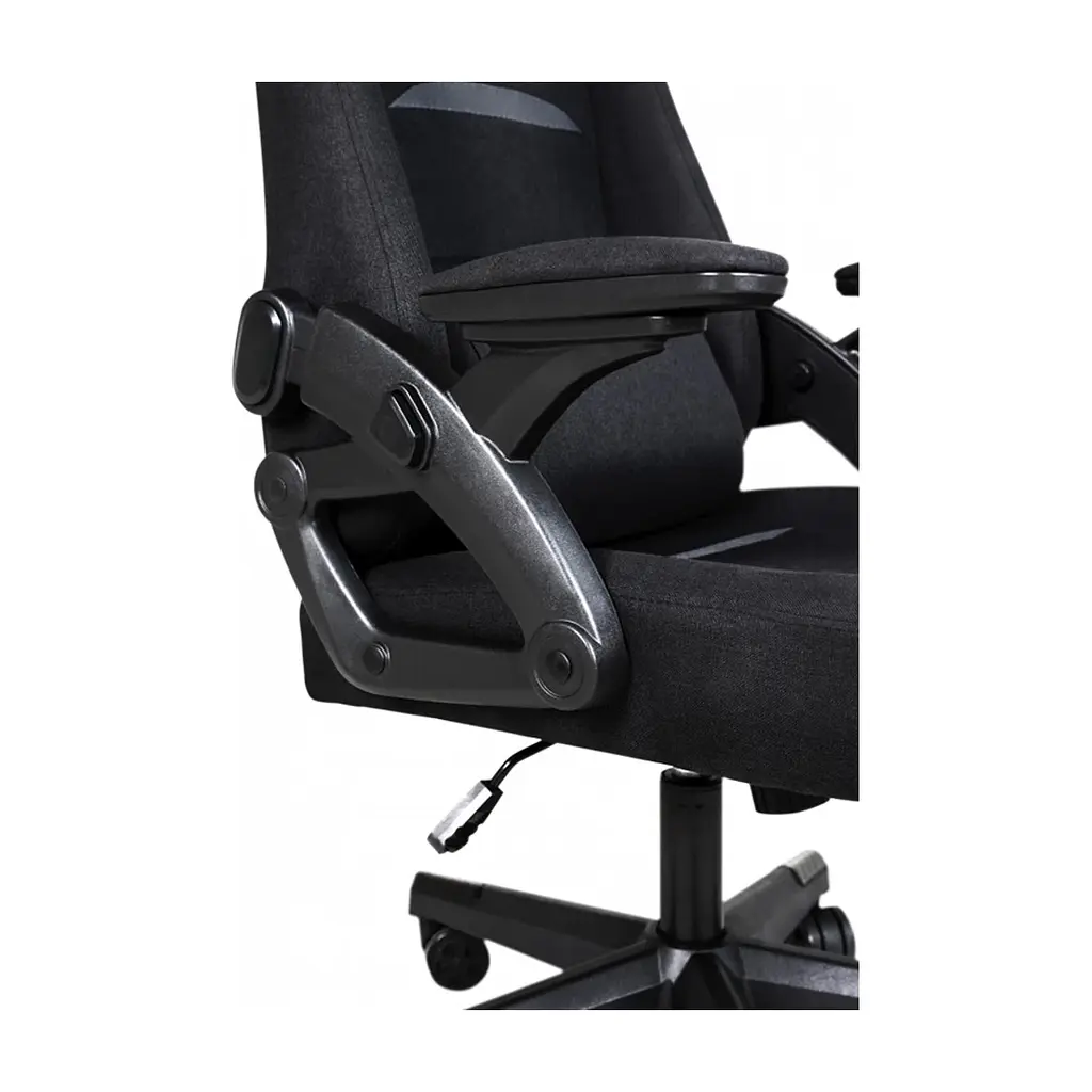 Крісло ігрове GT Racer X-5993-1 Black (X-5993-1 Fabric Black) - фото 8