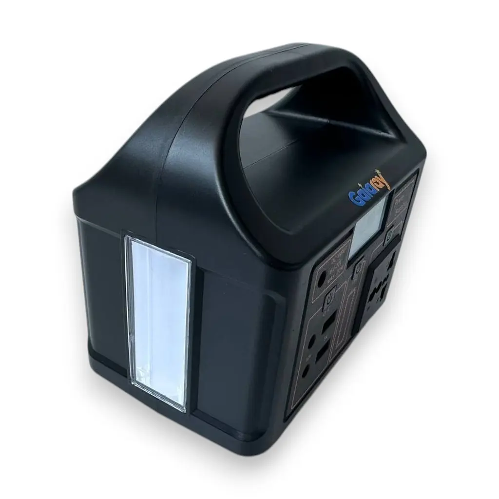 Портативна зарядна станція Gaigoy EG012Li 100W / 76.8Wh LiFePO4 220V - фото 4