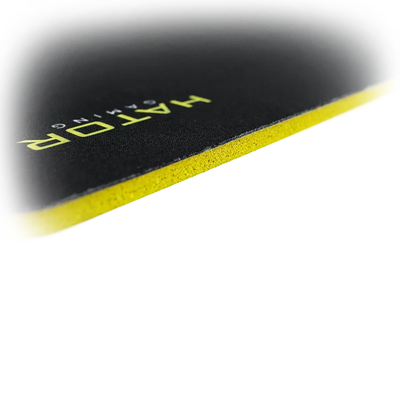 Ігрова поверхня - килимок Hator Tonn L (HTP-030) чорний - фото 4