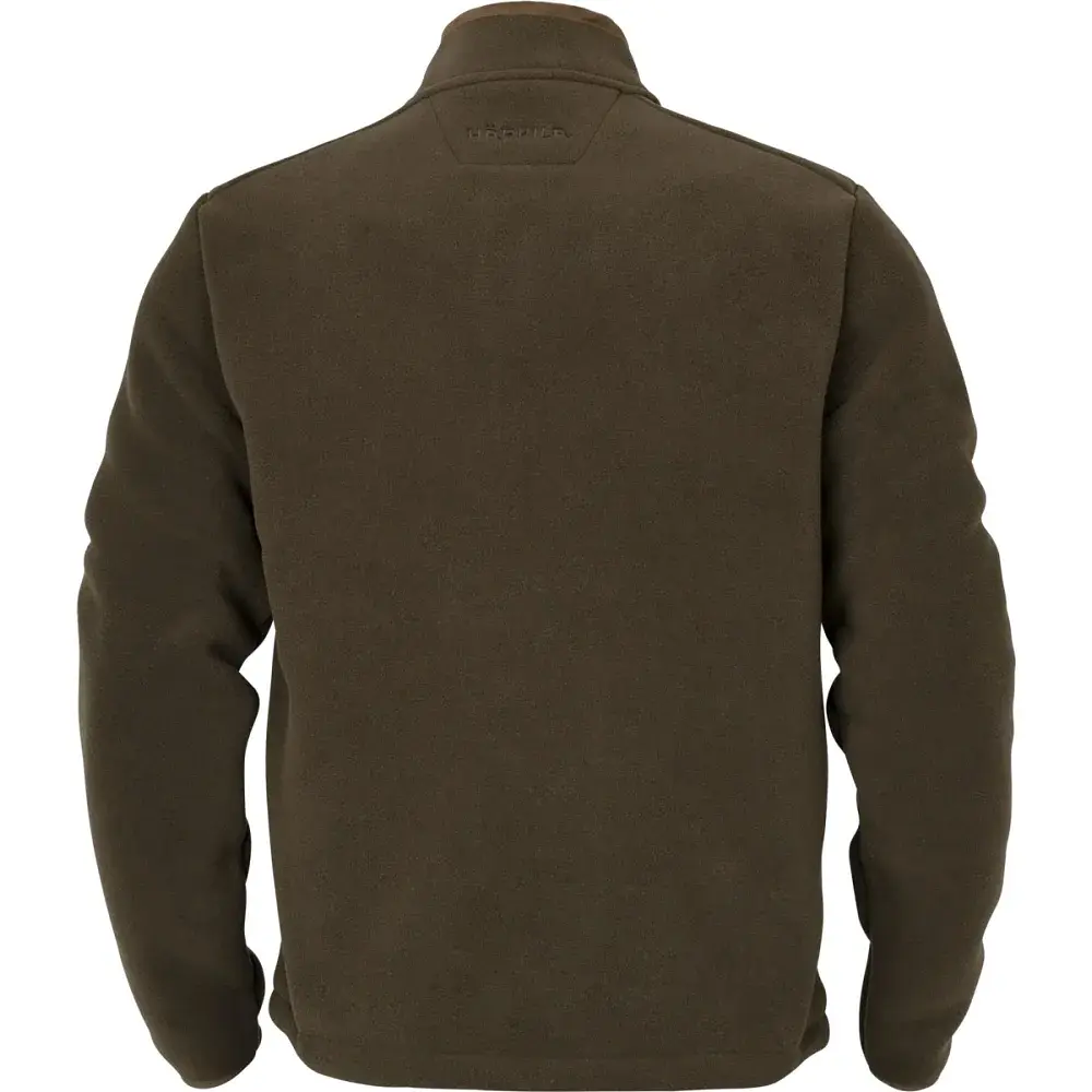 Флисовая кофта Harkila Sandhem sherpa fleece jacket M Willow green - фото 2