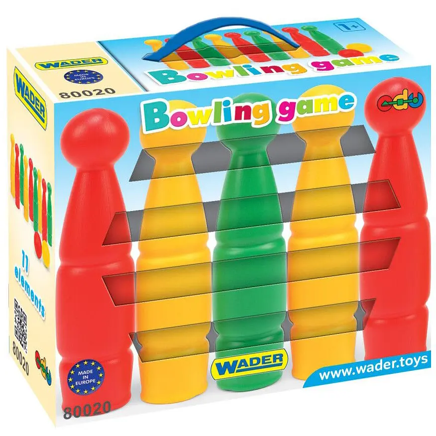 Набор для боулинга Wader Кегли (80020) - фото 2