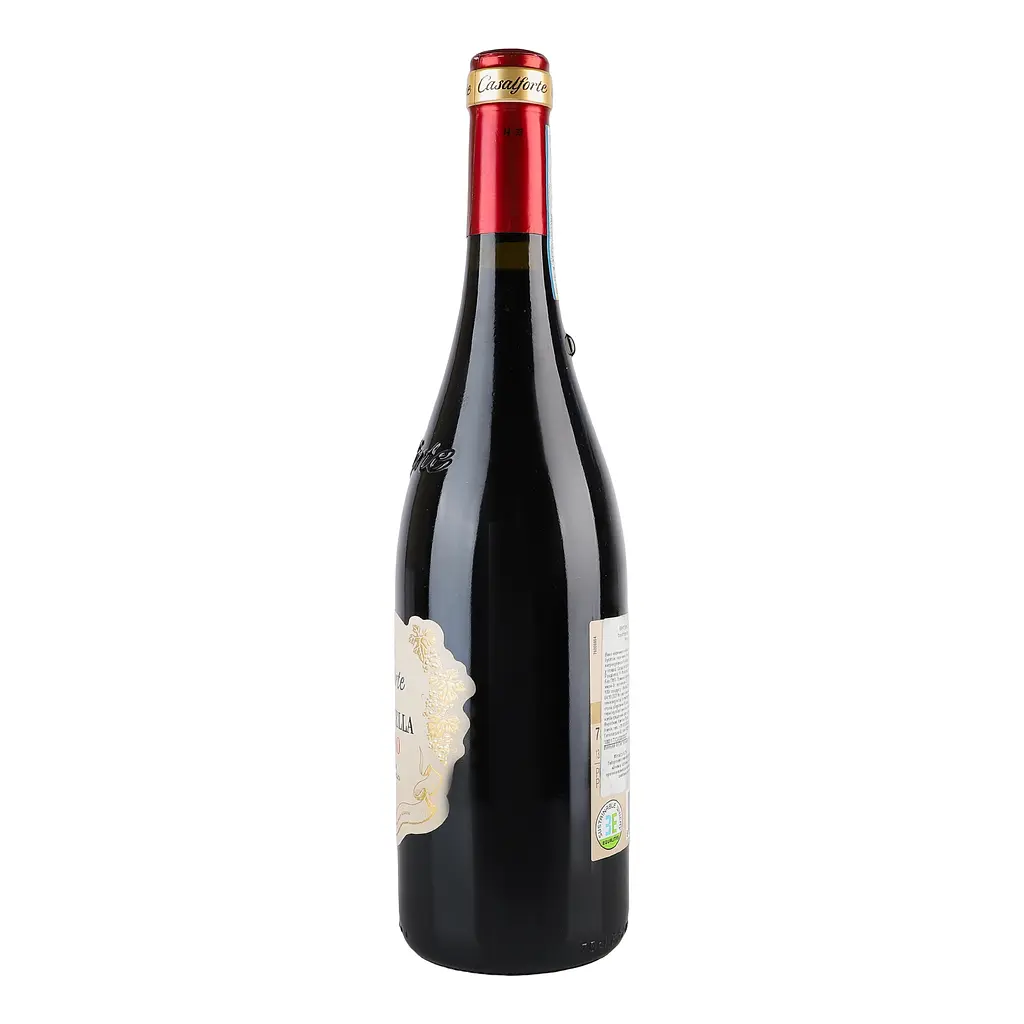 Вино Casalforte Valpolicella Ripasso DOC, червоне, сухе, 0,75 л - фото 4