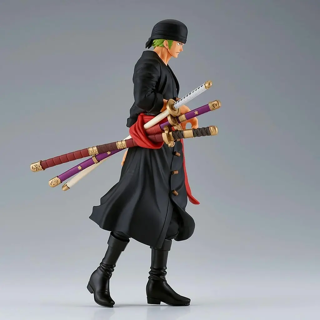 Фігурка Bandai Spirits One Piece The Roronoa Zoro The Shukko Ван Піс Зоро 17 см BS OP Z TS - фото 3