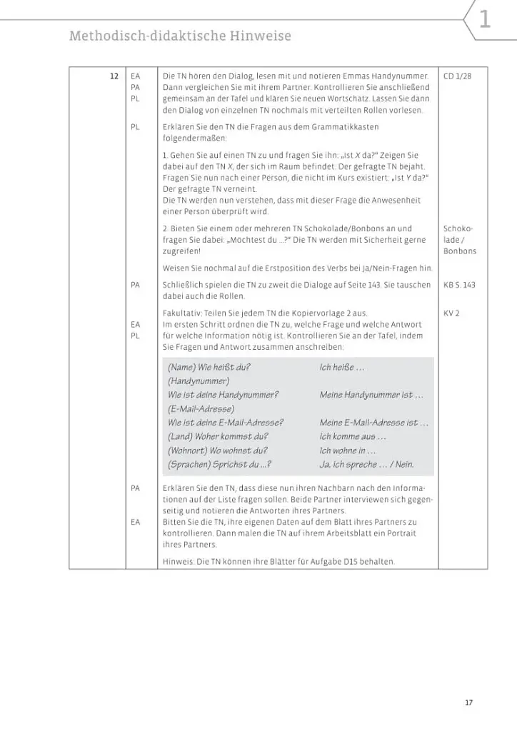 Starten wir! A1. Lehrerhandbuch - фото 16