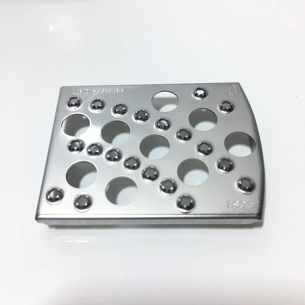 Набор вставок-терок для чаши блендера Bosch MS62B6190, MS6CM4190, MS8CM6190, MSM6M871, MSM4B670 1250 мл - фото 5