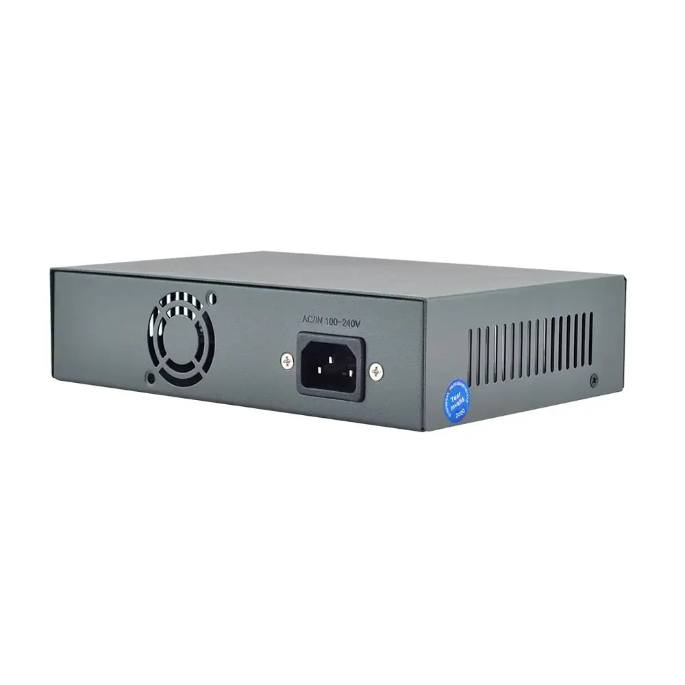 PoE-комутатор 6-портовий NVC-604Ex (73-00107) - фото 2