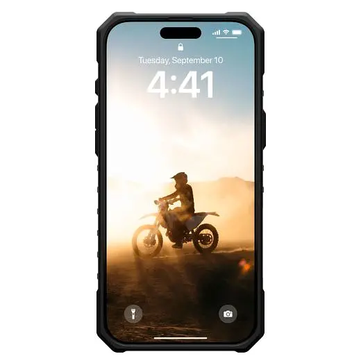 Протиударний чохол UAG Pathfinder Magsafe Cloud Blue для iPhone 16 Pro (114468114151) - фото 2