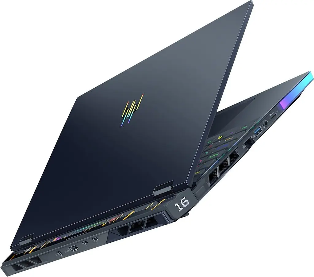 Ноутбук Acer Predator Helios Neo 16 AI PH16-73-97S5 (16 2.5K OLED 240 Hz, Intel U9-275HX, 32 GB, 2 TB, RTX 5090, W11H) Abyssal Black (NH.U0WAA.001) - фото 7