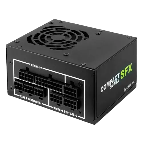 Блок живлення Chieftec Compact SFX 450W 80+ Gold (CSN-450C) - фото 2