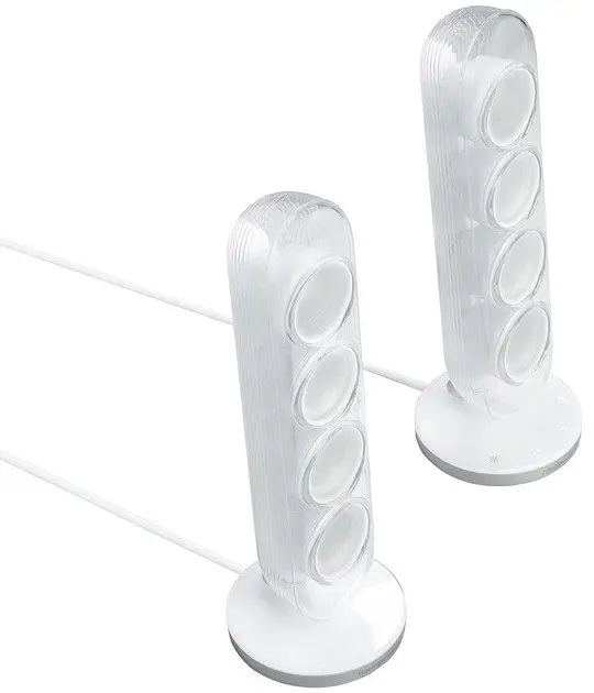 Акустика бездротова Harman Kardon SoundSticks 5 (HKSOUNDSTK5WEP) біла HKSOUNDSTK5WEP - фото 6