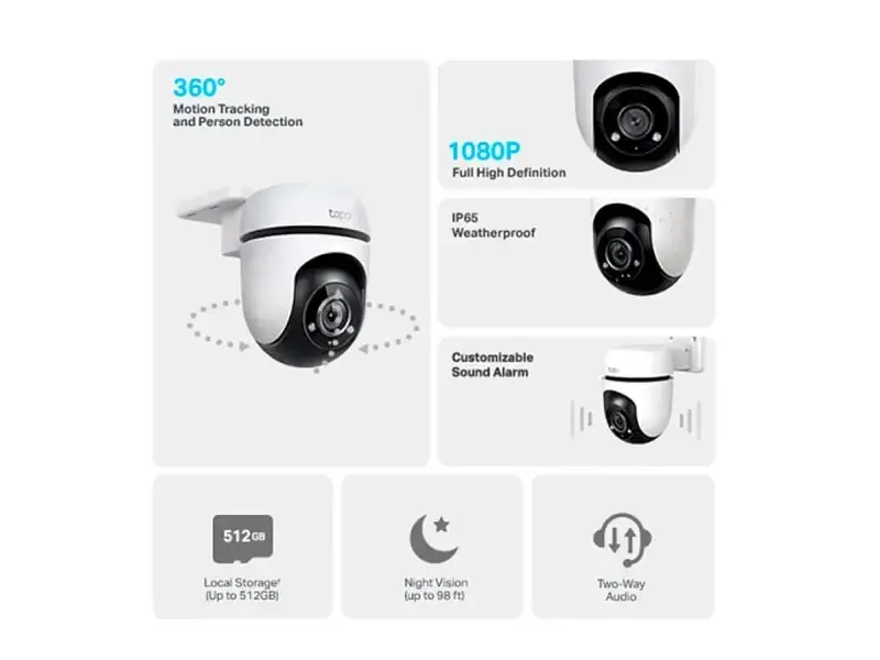 IP-камера відеоспостереження TP-LINK Tapo C500 - фото 4