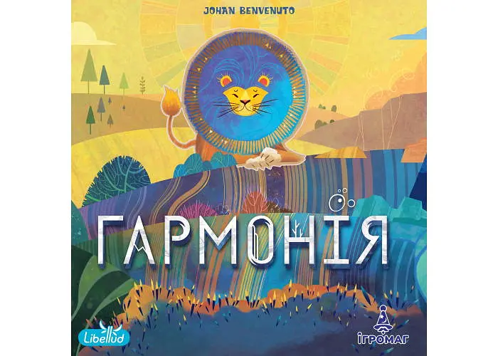Настольная игра Ігромаг Гармония (Harmonies) (укр.) (8068) - фото 2
