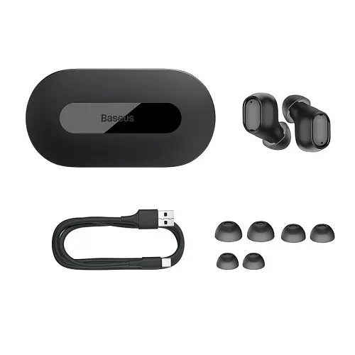 Навушники Baseus Bowie EZ10 True Wireless Earphones чорні A00054300116-Z1 - фото 6