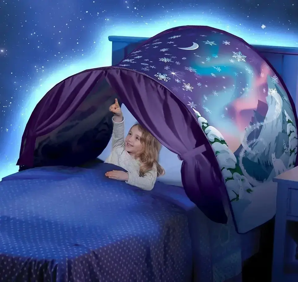 Намет дитячий Dream tents plus намет для дітей дитячий намет мрії Фіолетовий - фото 3