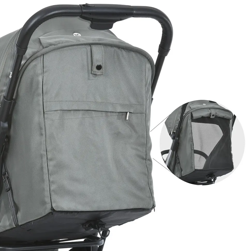 Детская коляска прогулочная LINK El Camino det0015867 - фото 8