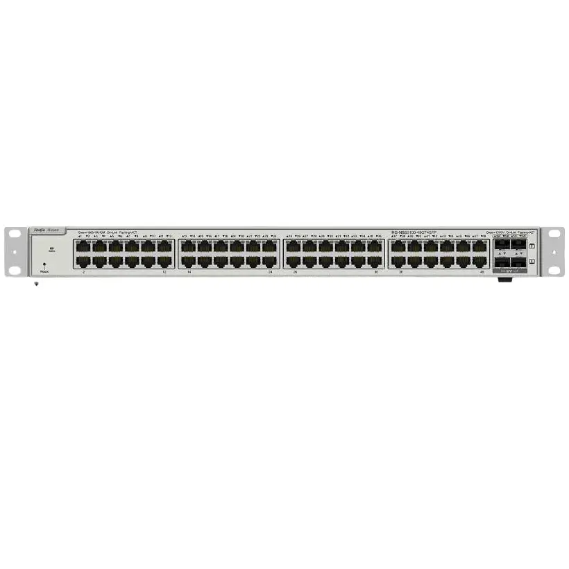 Комутатор мережевий Ruijie Networks RG-NBS5100-48GT4SFP - фото 5
