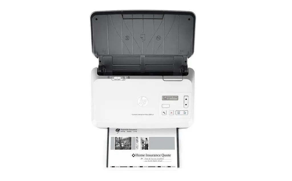 Протяжний сканер HP ScanJet Enterprise 7000 S3 (L2757A) - фото 2