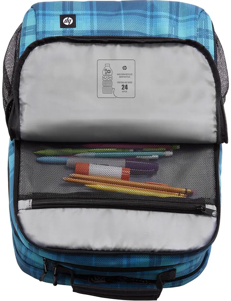 Рюкзак HP для ноутбука Campus XL 16.1" полиэстер синий - фото 8