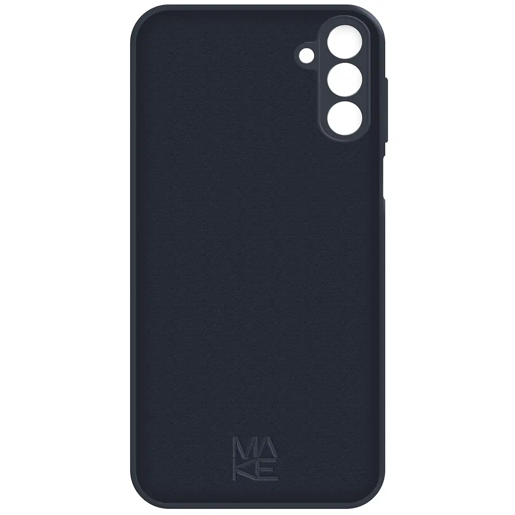 Чохол Make Samsung A26 Silicone Black - фото 3