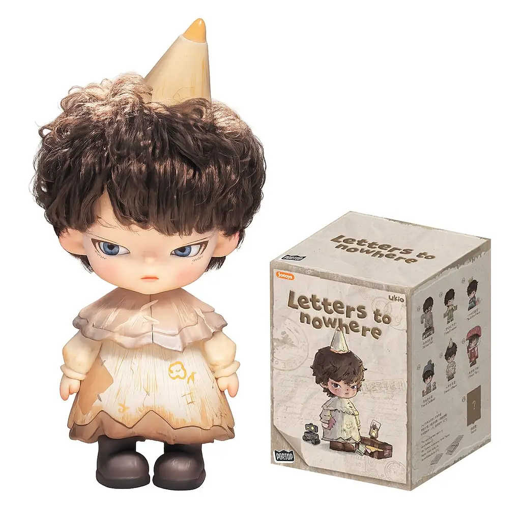 Колекційна фігурка POP TOP JOTOYS серії "Ukio" - ЛИСТИ В НІКУДИ (у дисп., в ас.) Pop Top JO-2025042