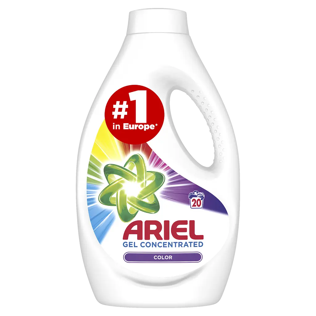 Гель для стирки Ariel Color, 1,1 л (81737127) - фото 2